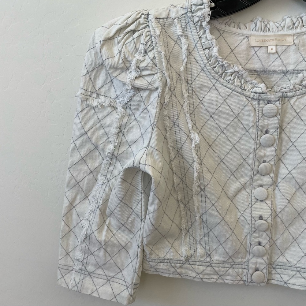 LOVESHACKFANCY JACKET NWT - image 5